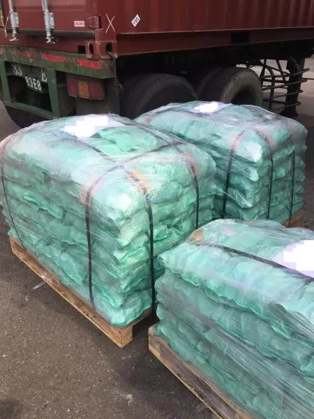 Rotor_bag+plastic wrap+iron strips+pallet